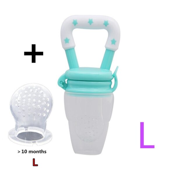 Fresh Food Nibbler Baby Pacifiers Feeder Kids Fruit Feeder Nipples Feeding Safe Baby Supplies Nipple Teat Pacifier Bottles - Image 27