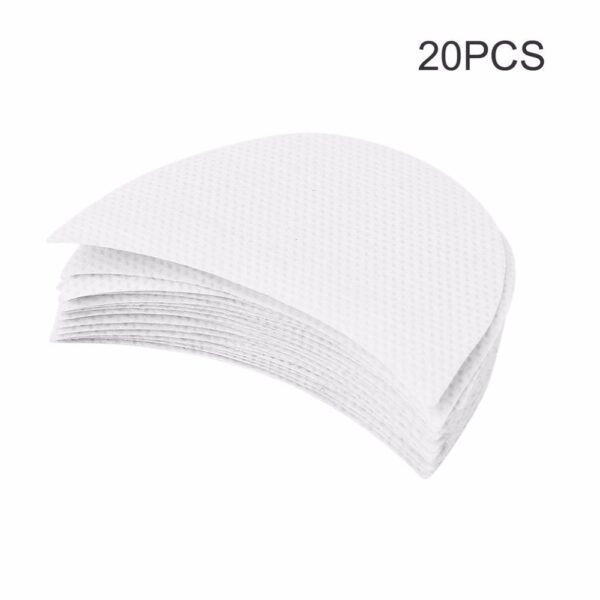 20pcs Pro Cotton Eyeshadow Shields Under Eyes Lips Makeup Tool-in Eye Shadow Applicator - Image 5
