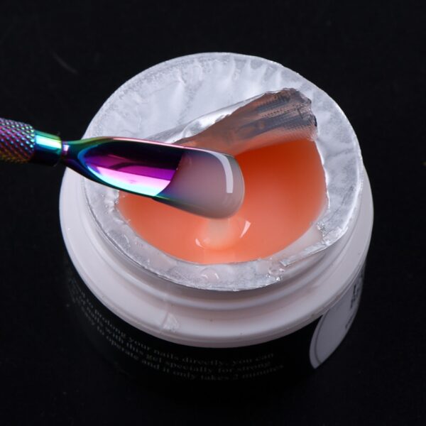 15ml Quick Building Gel for Nail Extension Acrylic White Clear UV Builder Gel Manicure Nail Art Prolong Forms Tips LA1623 - Image 5