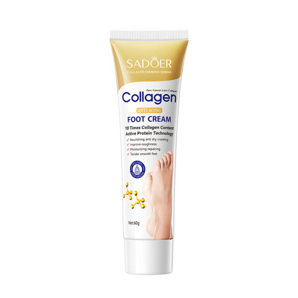 SADOER collagen anti-wrinkle hand cream hydrating moisturizing anti-cracking autumn and winter skin care hand cream - Image 6