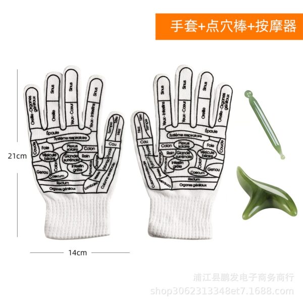 Reflexology Socks Women Foot Massage Meridian Acupoint Reflex Area Acupoint Socks And Foot Acupoint Illustration Socks for Foot - Image 15