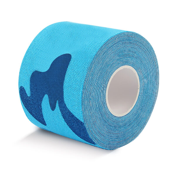 Sports muscle protector with all cotton waterproof 5cm muscle patch/intramuscular effect kinesiology tape - Image 16