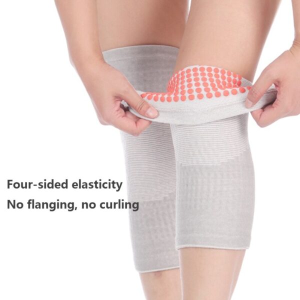 Self-heating Knit Warm Knee Pads Cover Cold Knee Electric Heating Support Knee Pads - Image 5