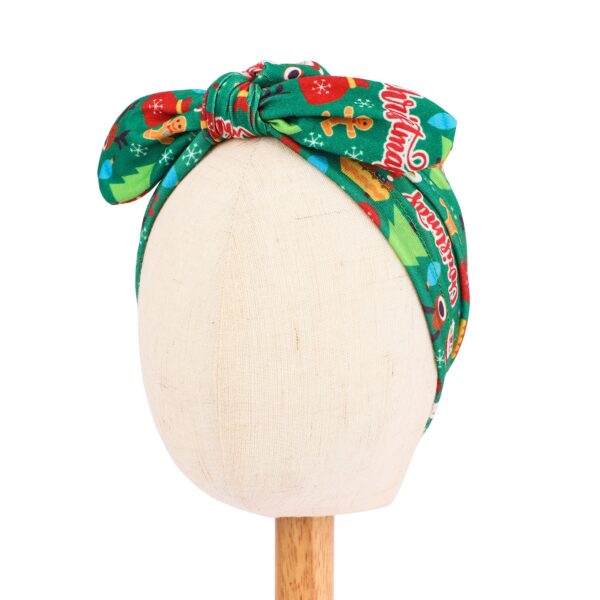 Christmas Children's Hat Amazon New Bow Baby Headband Hat European and American Baby Decorative Hat - Image 11