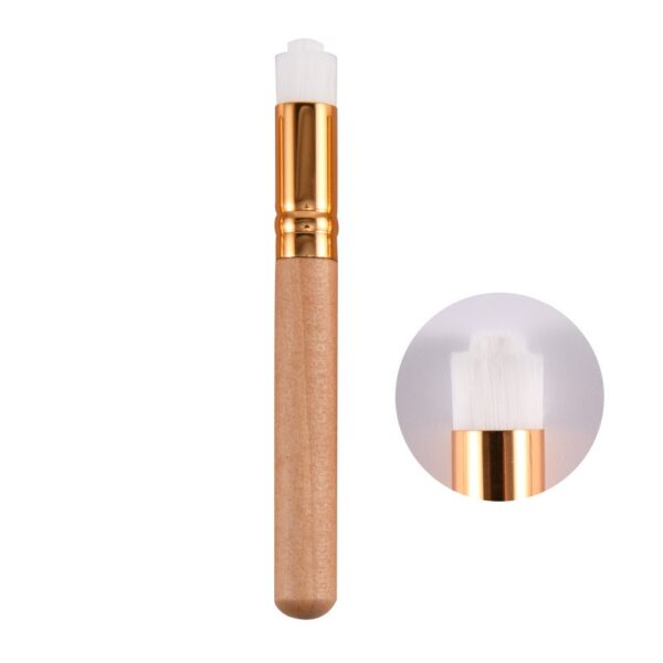Washing Nose Brush Gods Deep Clean Pores Blackheads Convenient Fine Soft Bristles Manual Beauty Cleaning Flat Head Cleansing Brush - Image 15