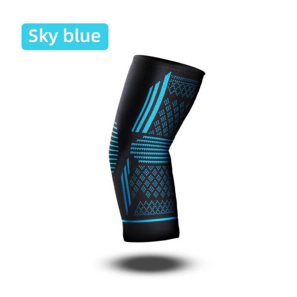 Sports elbow protection with four-way elastic pressure knitted breathable nylon elbow protection - Image 10