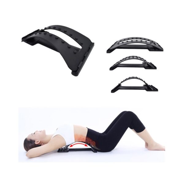 Stretch Equipment Back Massager Stretcher Fitness Lumbar Support Relaxation Mate Spinal Pain Relieve Chiropractor Messager - Image 8