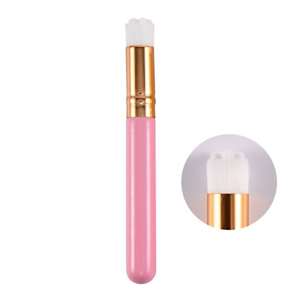 Washing Nose Brush Gods Deep Clean Pores Blackheads Convenient Fine Soft Bristles Manual Beauty Cleaning Flat Head Cleansing Brush - Image 40