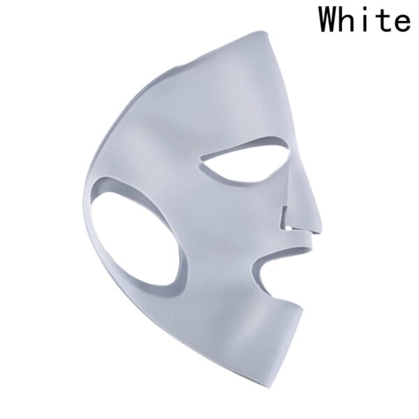Reusable Silicone Face Mask Cover Prevent Mask Essence Evaporation Speed Up Better Absorption Moisturizing Facial Mask Cover - Image 6