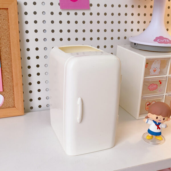 Ins Style Cartoon Creative Refrigerator Pen Holder Cute Large Capacity Desktop Storage Tube Fashion Sweet Multi-Function Pen Case - Image 3