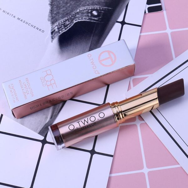 O.TWO.O Makeup Matte Lipstick 20Colors Vevet Long Lasting Kissproof All Day Lipstick Best Selling - Image 3