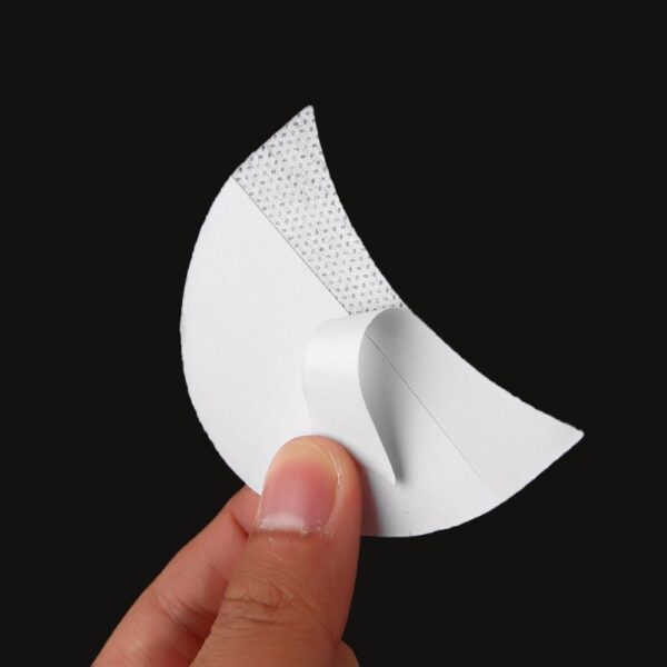 20pcs Pro Cotton Eyeshadow Shields Under Eyes Lips Makeup Tool-in Eye Shadow Applicator - Image 4