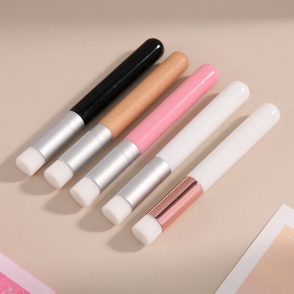 Washing Nose Brush Gods Deep Clean Pores Blackheads Convenient Fine Soft Bristles Manual Beauty Cleaning Flat Head Cleansing Brush - Image 3