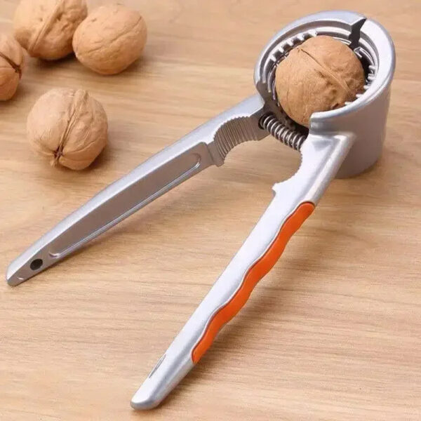 Walnut Clip Crack Almond Walnut Hazel Filbert Nut Kitchen Nutcracker Sheller Clip Gadgets Pecan Hazelnut Crack Clip Clamp Plier - Image 10