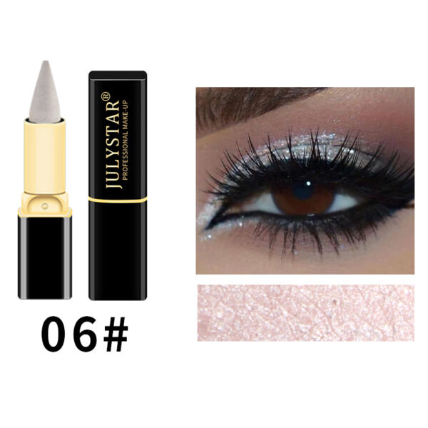 New Colorful Easy Coloring Non Staining Eyeliner Waterproof Non Fading Eyeliner Paste Pen - Image 5