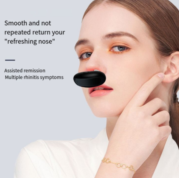 Intelligent infrared nasal irrigator allergic rhinitis instrument rhinitis irrigator portable rhinitis phototherapy instrument - Image 4