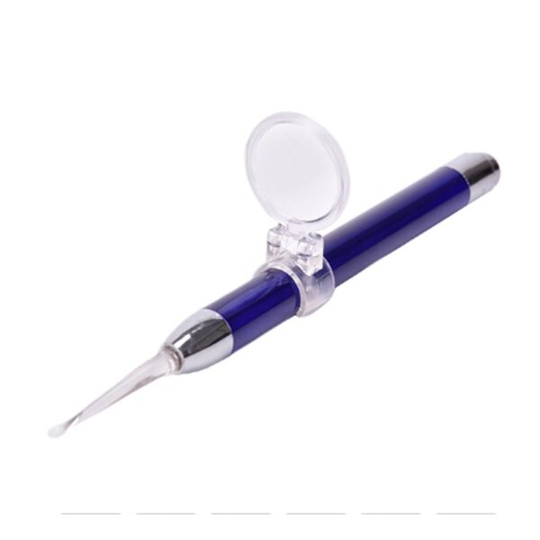 LED FlashLight Earpick Baby Ear Cleaner Endoscope Penlight Spoon Cleaning Ear Curette Light Spoon with Magnifier Ear Wax Removal - Image 7