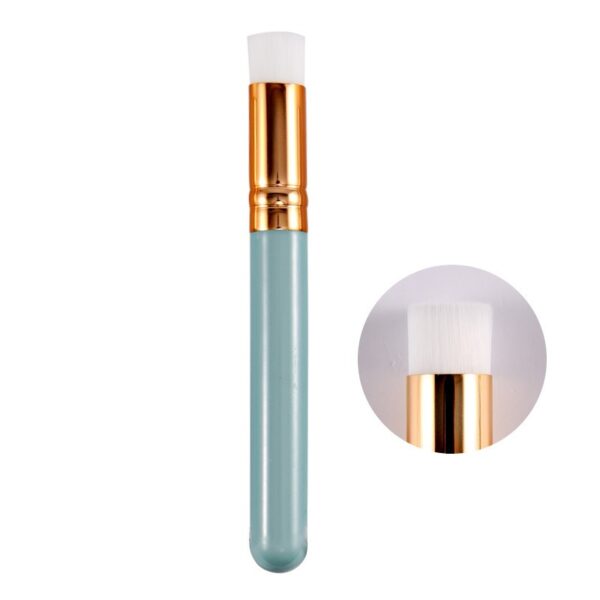 Washing Nose Brush Gods Deep Clean Pores Blackheads Convenient Fine Soft Bristles Manual Beauty Cleaning Flat Head Cleansing Brush - Image 34