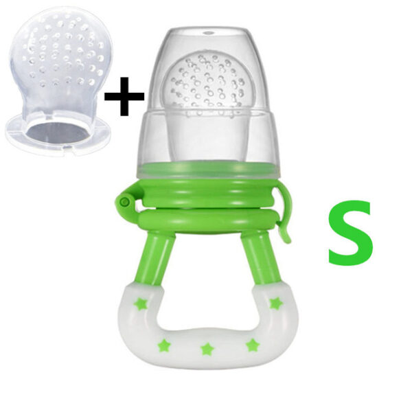 Fresh Food Nibbler Baby Pacifiers Feeder Kids Fruit Feeder Nipples Feeding Safe Baby Supplies Nipple Teat Pacifier Bottles - Image 10