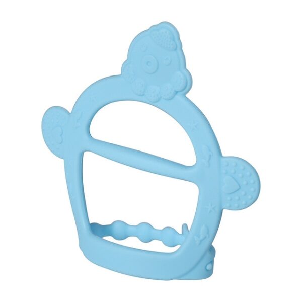 New Teething Glove Silicone Baby Nursing Teether Pacifier Newborn Dental Care Durable Child Sucking Fingers Thumb Teether - Image 9