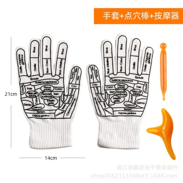 Reflexology Socks Women Foot Massage Meridian Acupoint Reflex Area Acupoint Socks And Foot Acupoint Illustration Socks for Foot - Image 21