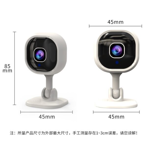 A3 camera high-definition camera bidirectional intercom 1080P intelligent security monitor wireless wifi camera - Image 3