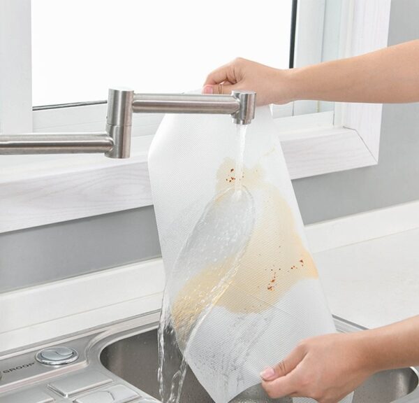 Kitchen Anti Slip Mat Can Be Cut and Anti Fouling Refrigerator Mat, Single Piece Cabinet Mat, Anti Slip Mat - Image 5