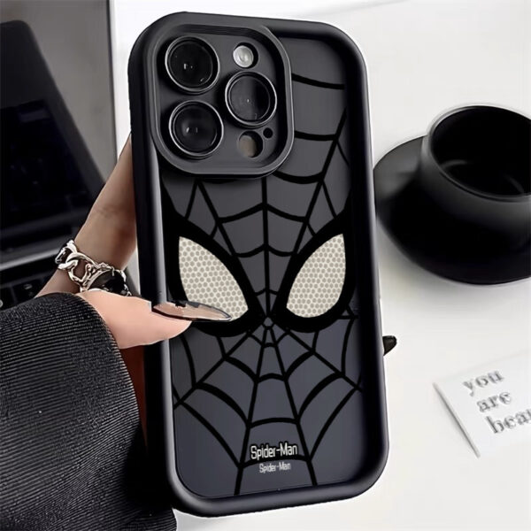 Spider Man iPhone 14 Promax Matte Silicone Soft Case for Apple Phone Case - Image 9