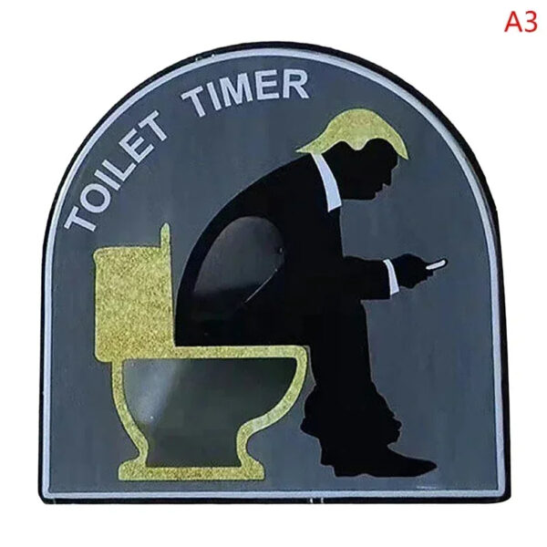 Time Out Stool Sand 5 Minute Restroom Clock Hourglass Valentine's Day Birthday Gift Creative Timers Kids Boyfriend Husband Gift - Image 6
