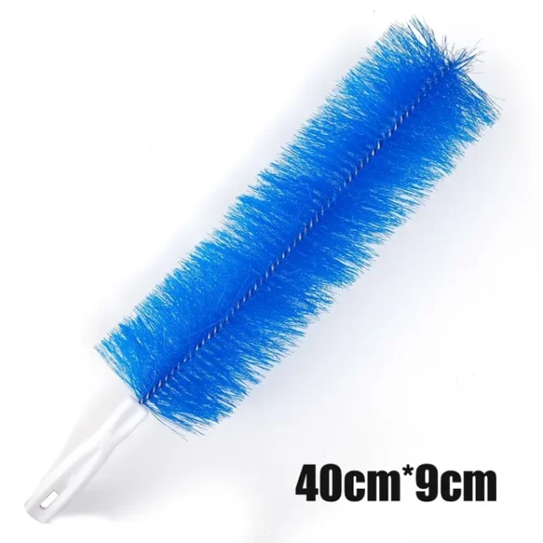 Fan Brush Bendable Microfibre Duster Household Dust Remover Cleanning Brush for Air-conditioner Furniture Shutter Car Cleaner - Image 7