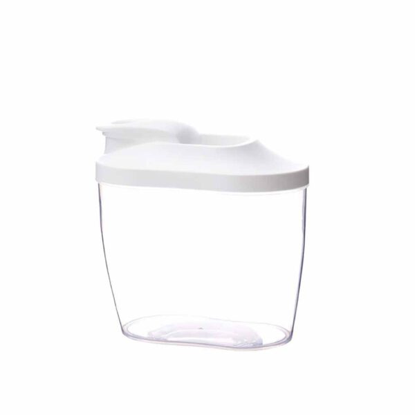 Kitchen Stackable Plastic Cereal Dispenser Kitchen Food Grain Container Grain Cereal Storage Tank Snacks Dry Goods Storage - Image 6