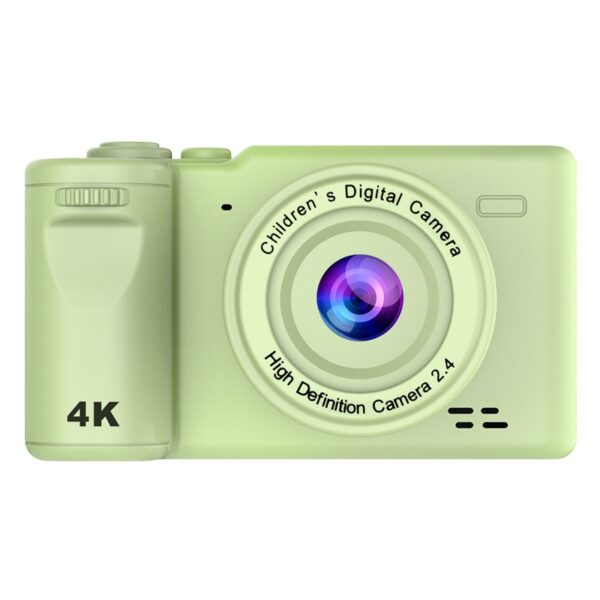 1080p Digital Cameras 40MP Front And Rear Camera 8X Digital Zoom Children Gift Recording Videos Student Camera With Bracket - Image 8
