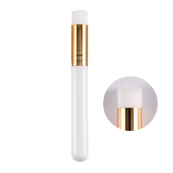 Washing Nose Brush Gods Deep Clean Pores Blackheads Convenient Fine Soft Bristles Manual Beauty Cleaning Flat Head Cleansing Brush - Image 23