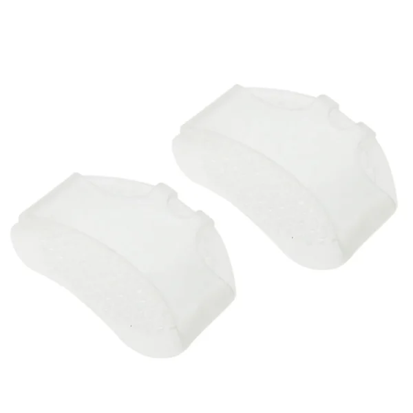 1Pair Silicone heel pad Soft Forefoot Half Yard Pads Invisible High Heel Shoes Slip Resistant Half Yard Pads Foot Care Tools - Image 4
