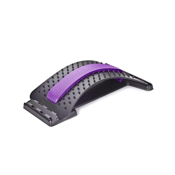 Stretch Equipment Back Massager Stretcher Fitness Lumbar Support Relaxation Mate Spinal Pain Relieve Chiropractor Messager - Image 11