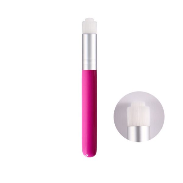 Washing Nose Brush Gods Deep Clean Pores Blackheads Convenient Fine Soft Bristles Manual Beauty Cleaning Flat Head Cleansing Brush - Image 6