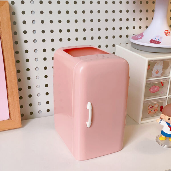 Ins Style Cartoon Creative Refrigerator Pen Holder Cute Large Capacity Desktop Storage Tube Fashion Sweet Multi-Function Pen Case - Image 6