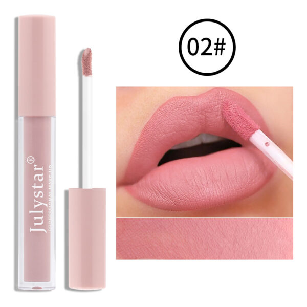 Fog Matte Makeup Free Ice Cream Lip Glaze Velvet Does Not Stick To Lip Mud - Image 14