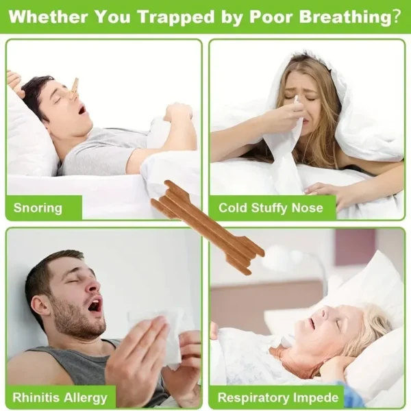 10/50PCS Breath Nasal Strips Right Aid Stop Snoring Nose Patch Good Sleeping Patch Product Easier Breath Sleep Aid Decive - Image 8
