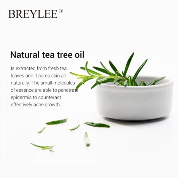 BREYLEE Acne Treatment Face Serum Mask Anti Acne Pimple Scar Remover Moisturizing Whitening Skin Care Facial Essence Cream 17ml - Image 5