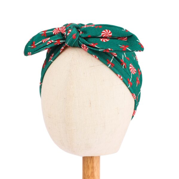 Christmas Children's Hat Amazon New Bow Baby Headband Hat European and American Baby Decorative Hat - Image 4