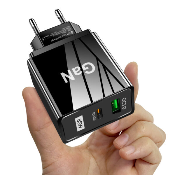 GaN Gallium Nitride Charger 65W Charging Head TYPE-C - Image 7