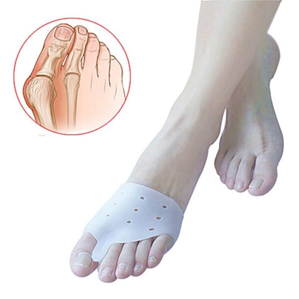 Big Toe Bunion Splint Straightener Corrector Toe Separator Pedicure Orthotics - Image 2