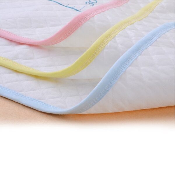 cotton baby infant waterproof pad bed sheets changing mat Babys urine pad for newborn - Image 5