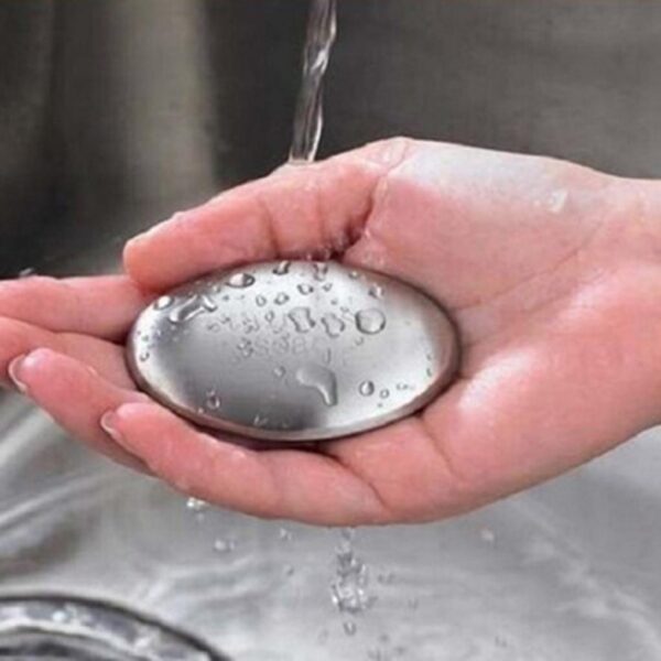 Magic Soap Odor Remover Stainless Steel Soap Kitchen Bar Eliminating Odor Remover - Image 2