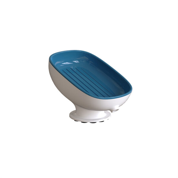 Suction Cup Soap Dish Vanity Countertop Soap Rack - Image 7
