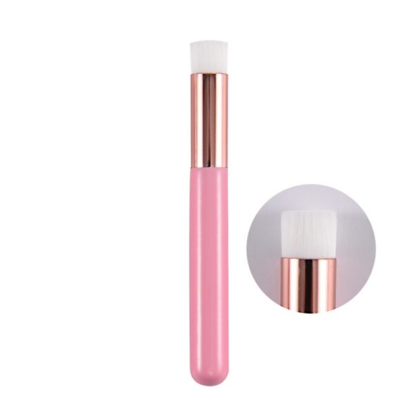 Washing Nose Brush Gods Deep Clean Pores Blackheads Convenient Fine Soft Bristles Manual Beauty Cleaning Flat Head Cleansing Brush - Image 11
