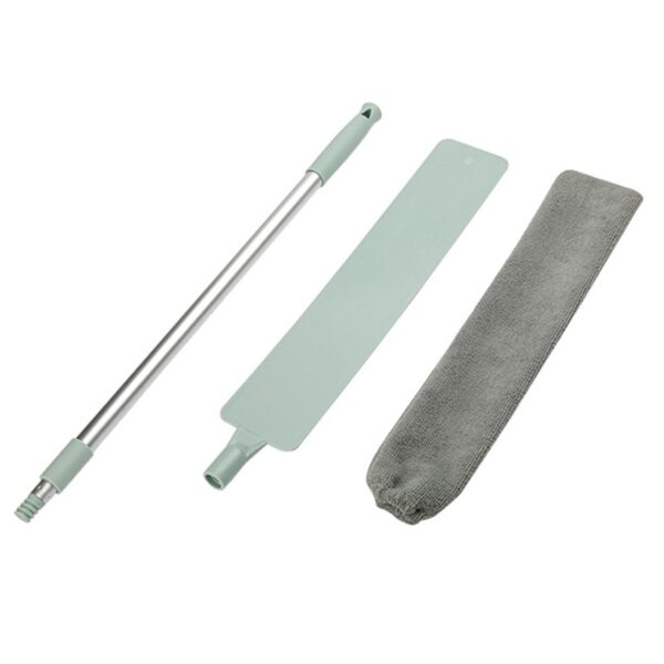 Bedside Dust Brush Long Handle Mop Sweep Artifact Household Bed Bottom Gap Clean Fur Hair Sweeping Magic Microfibre Duster - Image 6