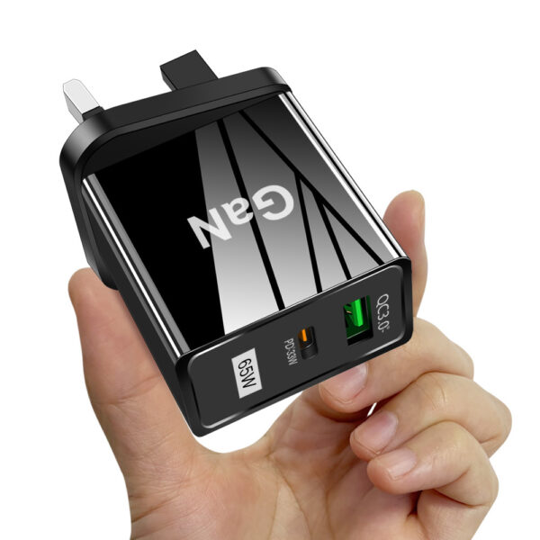 GaN Gallium Nitride Charger 65W Charging Head TYPE-C - Image 5