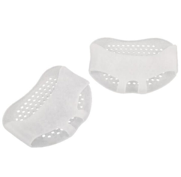 1Pair Silicone heel pad Soft Forefoot Half Yard Pads Invisible High Heel Shoes Slip Resistant Half Yard Pads Foot Care Tools - Image 5